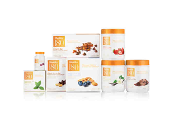 A Shaklee Turnaround Kit, A Shaklee Membership, and Nutritional Counseling