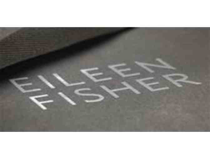 A $250 gift certificate for EILEEN FISHER
