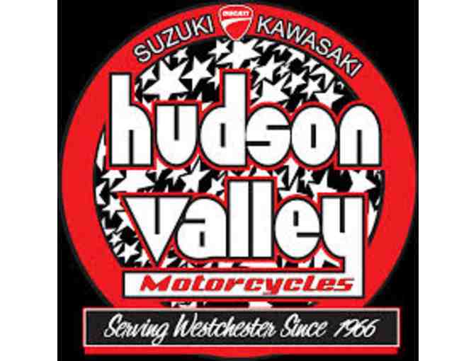 A $25 gift certificate for Hudson Valley Motorcycles