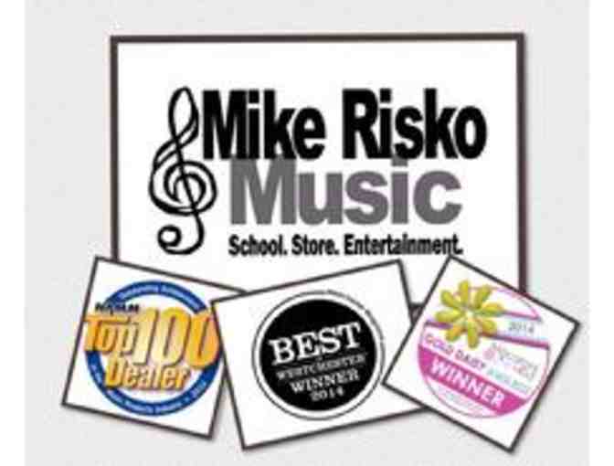 Four (30-minute) lessons on the instrument of your choice at Mike Risko Music School