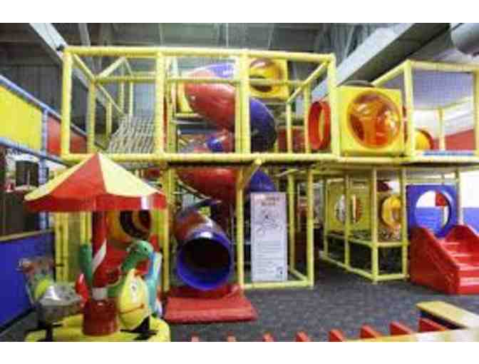10 passes to The Play Place