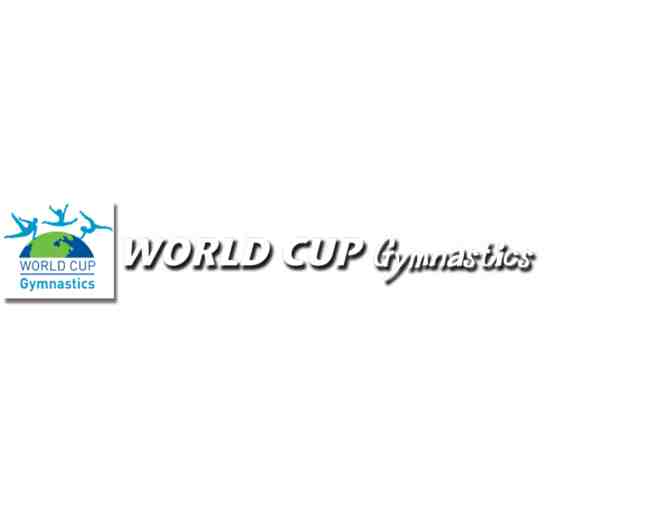 10 Open Gym passes to World Cup Gymnastics