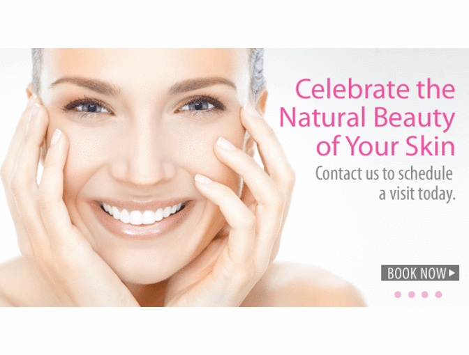 A gift certificate for a Custom Facial Treatment and Brow Shaping at Skin NY