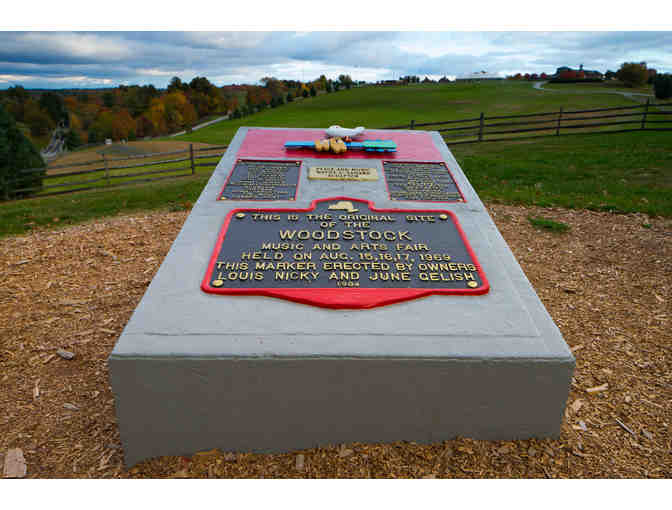 4 individual tickets and a private tour of the Bethel Woods Center for the Arts Museum