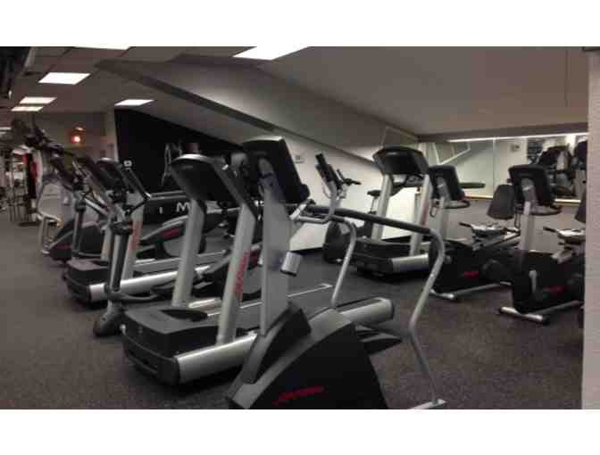 One-month family membership at Premier Athletic Club