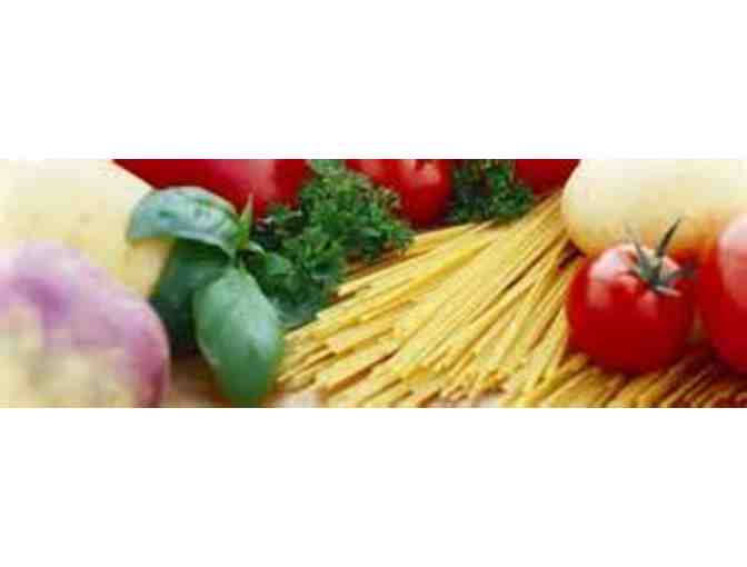 A $150 gift certificate to Nick & Toni's - either location