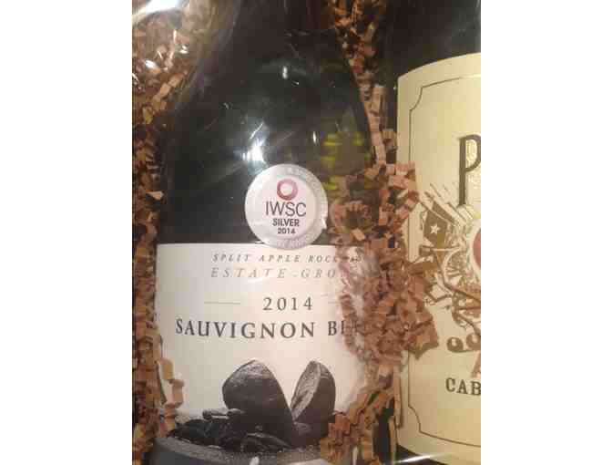 A Gift Basket of Fine Wine