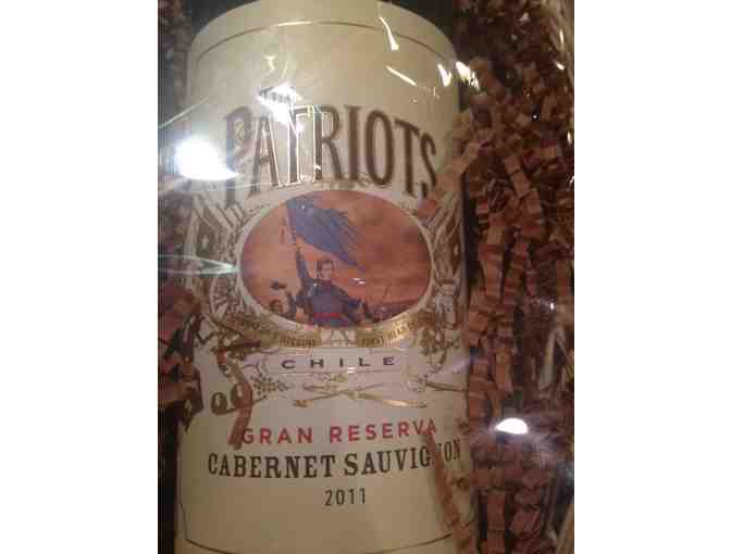 A Gift Basket of Fine Wine