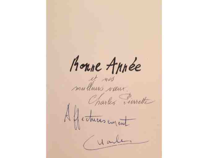 CARTE DE VOEUX POUR L'ANNEE 1973 (New Year'A?s Card for 1973) by Marc Chagall