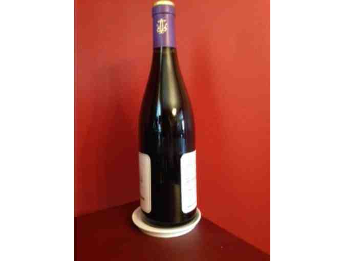 A Quartet of Porcelain Dipping Bowls & A Pair of Porcelain Wine Bottle Coasters