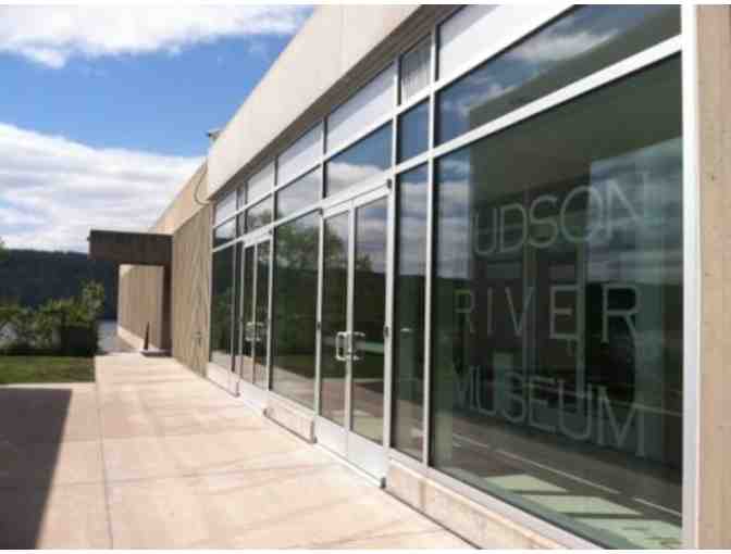 A one-year family membership to the Hudson River Museum