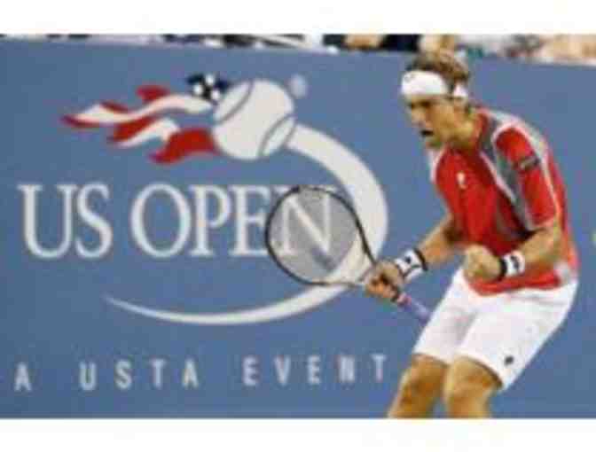 Two Bronze Loge Tickets for Tuesday, August 30th Day Session of the U.S. Open (Session #3)