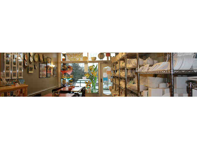 Four studio sessions at A Maze In Pottery