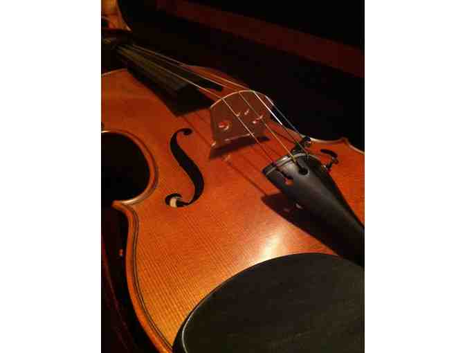 1 month of 30-minute violin or viola lessons