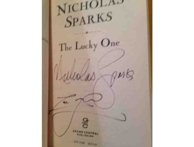 A Trio of SIGNED Bestselling Novels