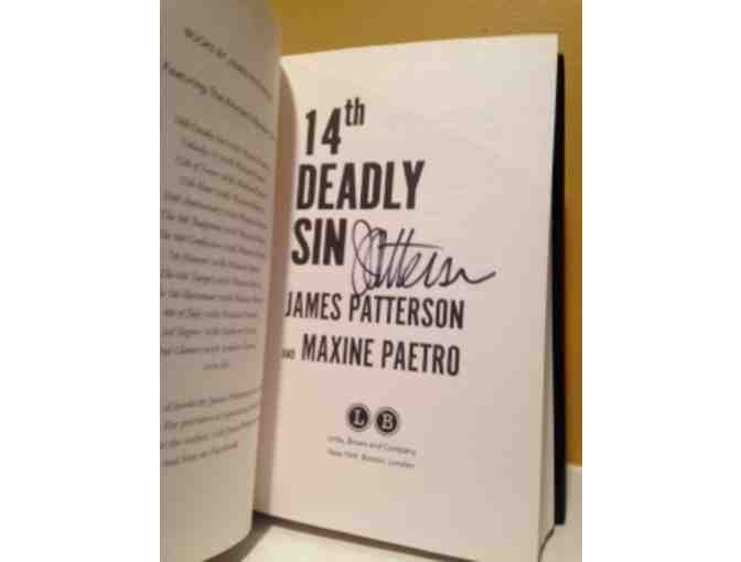 A Trio of SIGNED Bestselling Novels