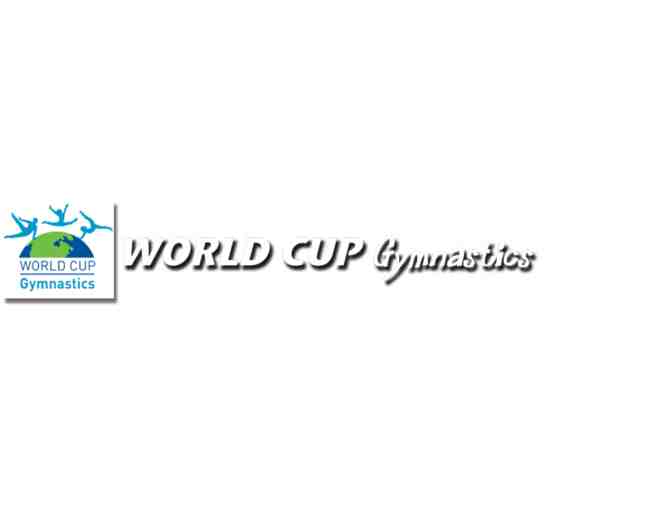 A $100 gift certificate for World Cup Gymnastics Summer Camp
