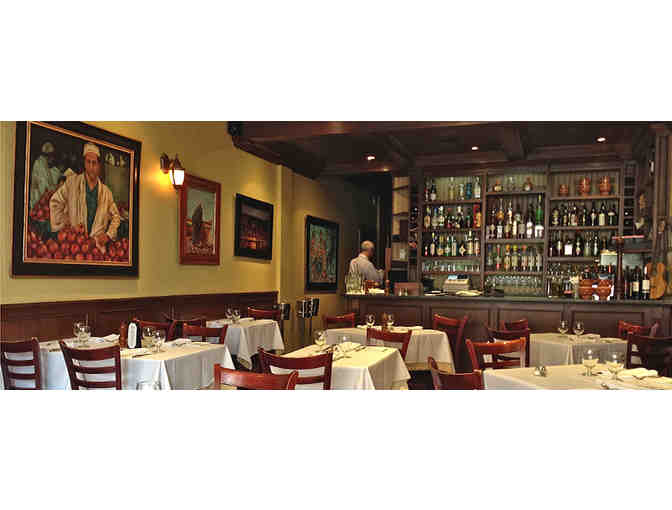 A $25 gift certificate for Lunch at Bistro 12