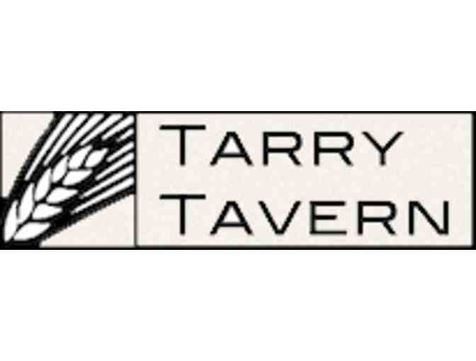 A $25 gift certificate for Tarry Tavern