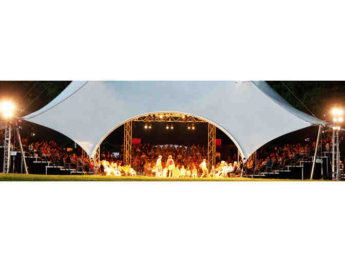 4 tickets for a 2016 Performance of the Hudson Valley Shakespeare Festival