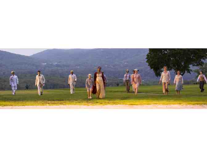 4 tickets for a 2016 Performance of the Hudson Valley Shakespeare Festival