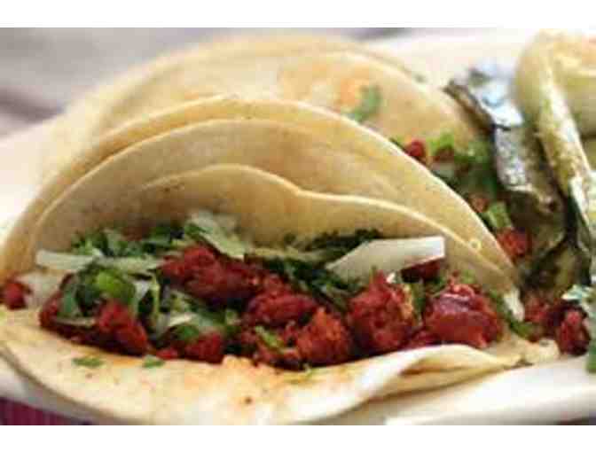 A $50 gift certificate to Los Abuelos