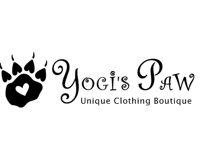 A $20 gift certificate to Yogi's Paw Unique Clothing Boutique