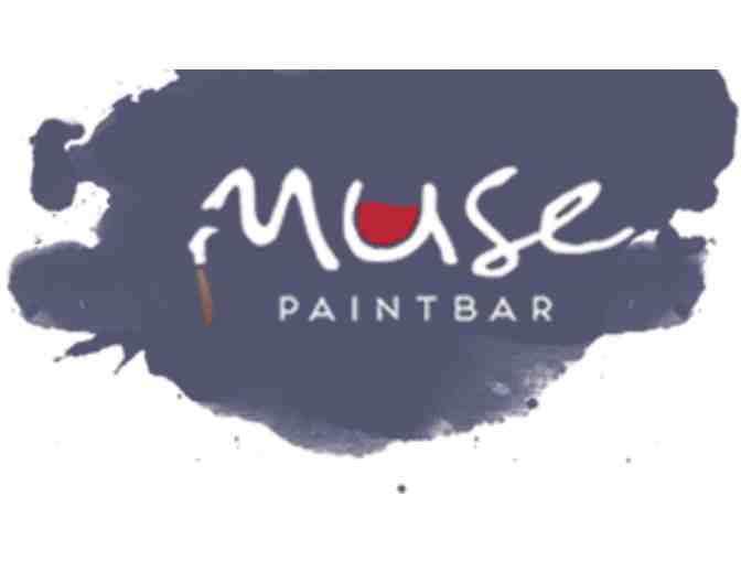 A $70 gift certificate to Muse Paintbar