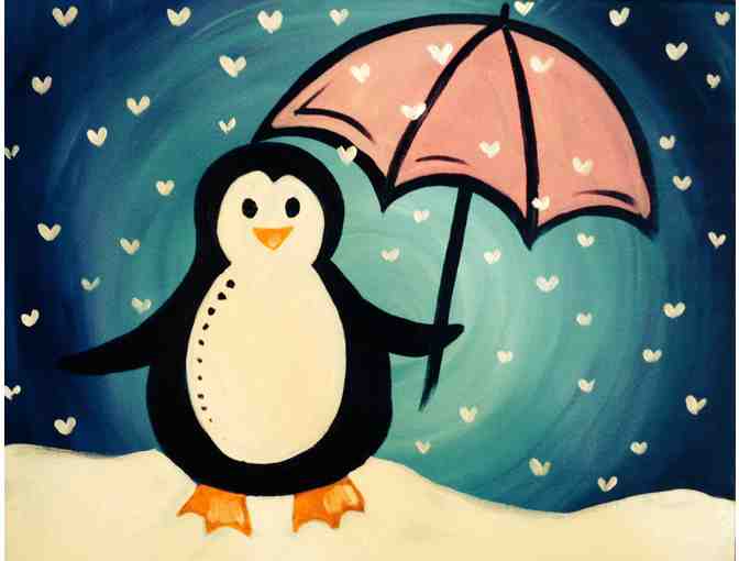 A $70 gift certificate to Muse Paintbar