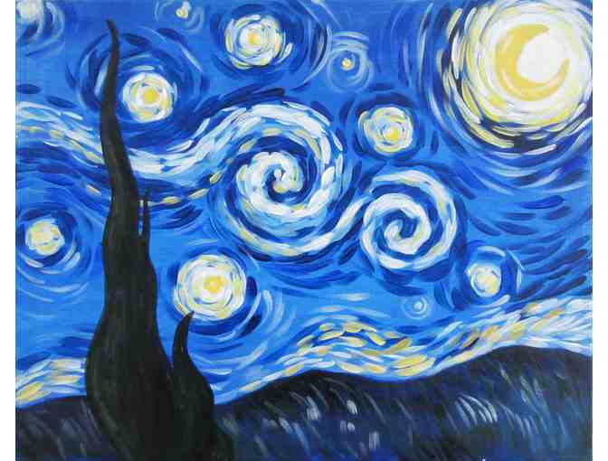 A $70 gift certificate to Muse Paintbar