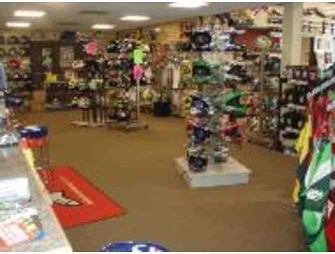 A $50 gift certificate for Hudson Valley Motorcyles