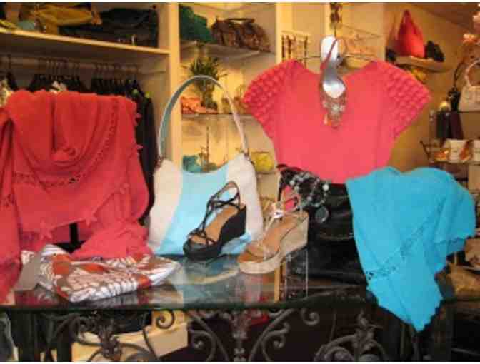 A $25 gift certificate to Tiger Lily Boutique in Mt. Kisco