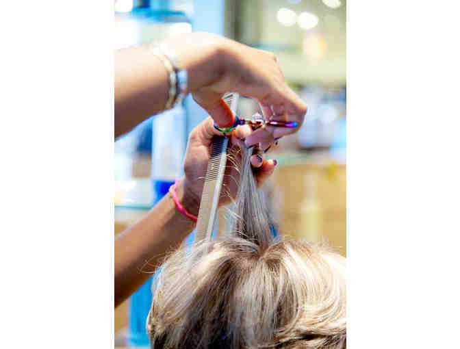 A $50 gift certificate to Eclipse Hair Body Nails