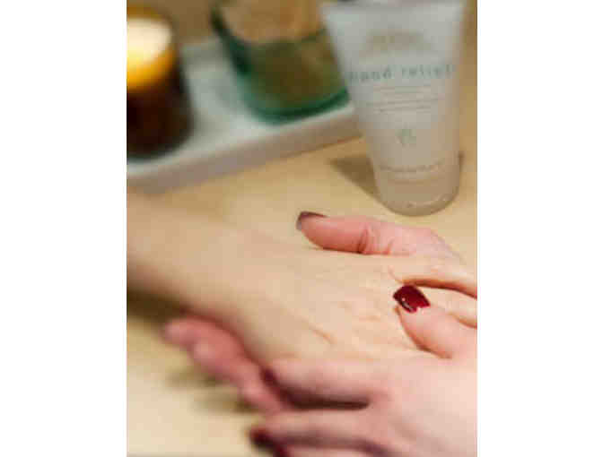 A $50 gift certificate to Eclipse Hair Body Nails