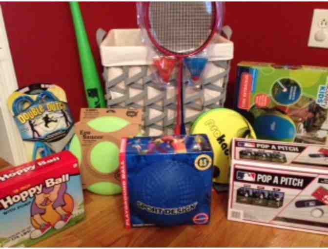 Family Fun Basket from the OTA