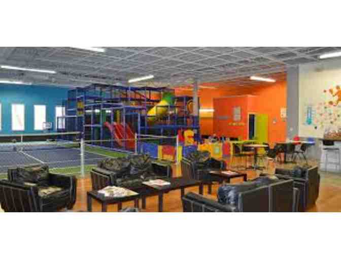 10 passes to The Play Place