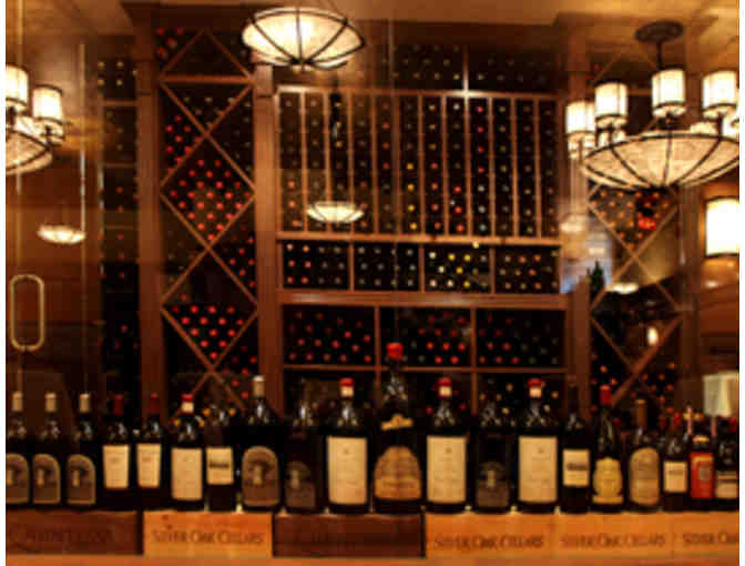 A $100 gift certificate to Wolfgang's Steakhouse in NYC, any location