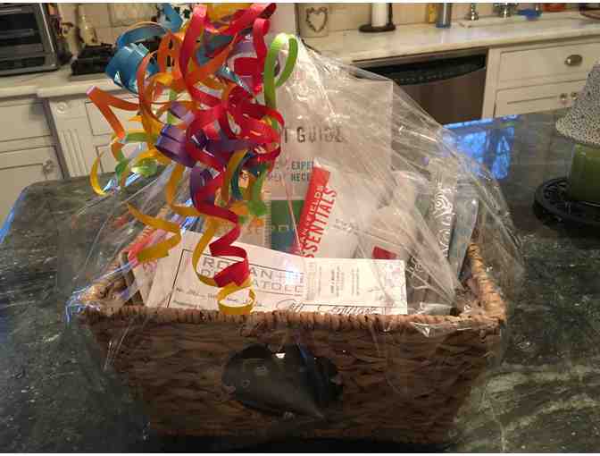 A Basket of Rodan & Fields Skin Care Products