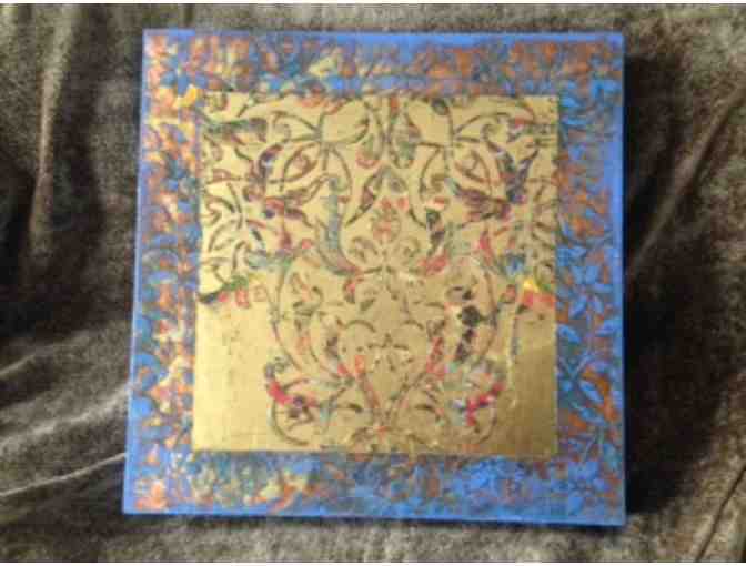 A Pair of Mixed Media Studies by Brian Kelly, local Artist