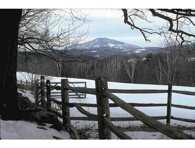 A one week stay in a Log Cabin in West Windsor, VT at Ascutney Resort, this August 2016