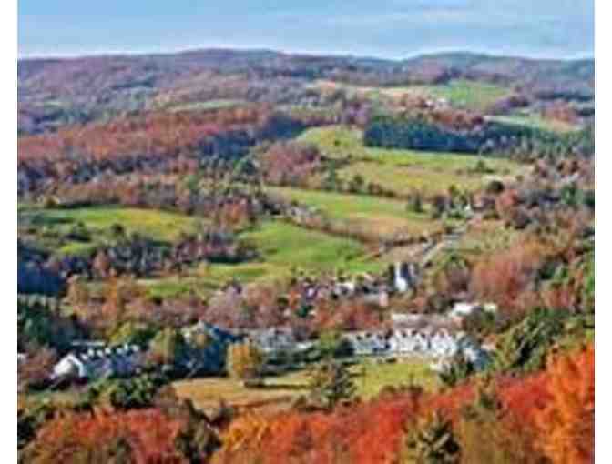 A one week stay in a Log Cabin in West Windsor, VT at Ascutney Resort, this August 2016