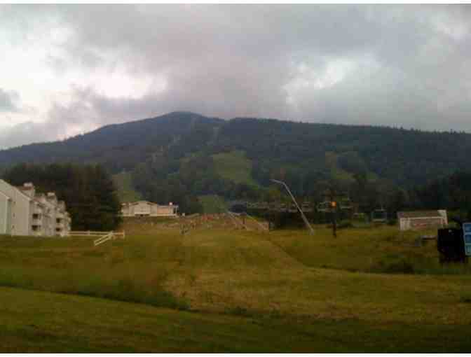 A one week stay in a Log Cabin in West Windsor, VT at Ascutney Resort, this August 2016