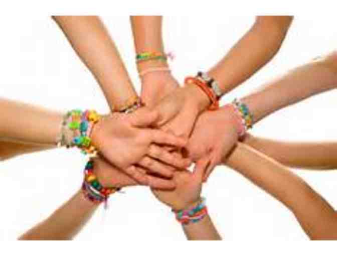 A Gift Certificate for a Children's Jewelry Making Class and Pewter Necklace