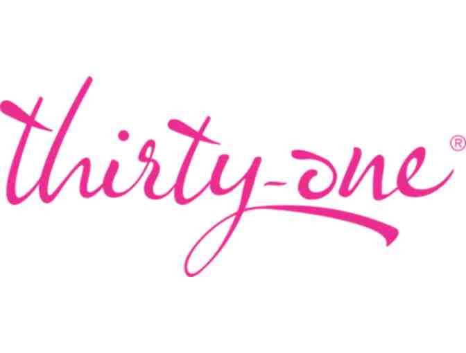 A Thirty-One Gifts Fresh Market Thermal Tote