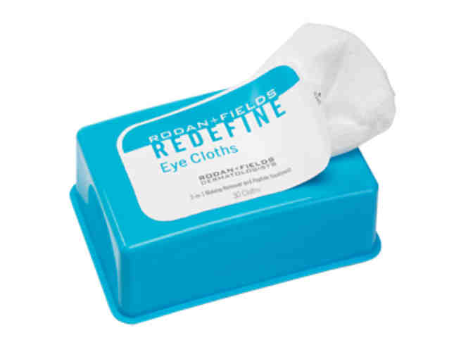 A Rodan + Fields Eye Products Gift Basket