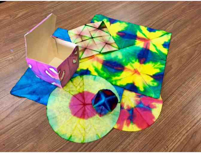 Winner's Choice of a Special Art Project with Ms. Daniels of Claremont School!