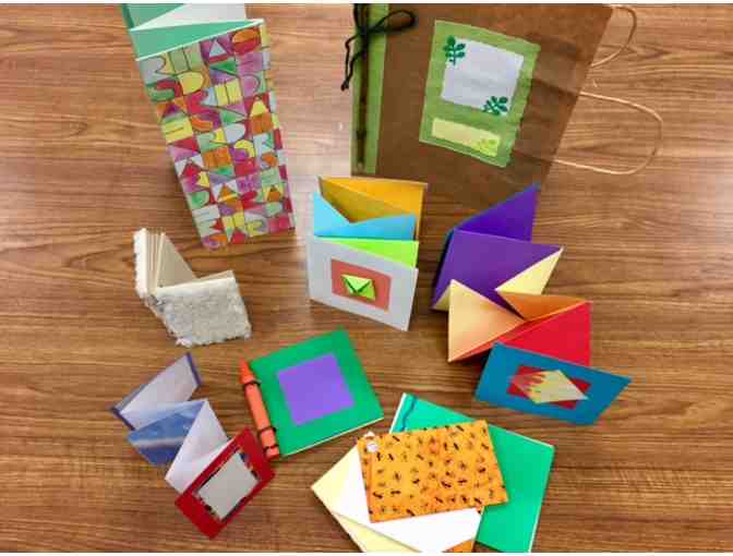 Winner's Choice of a Special Art Project with Ms. Daniels of Claremont School!