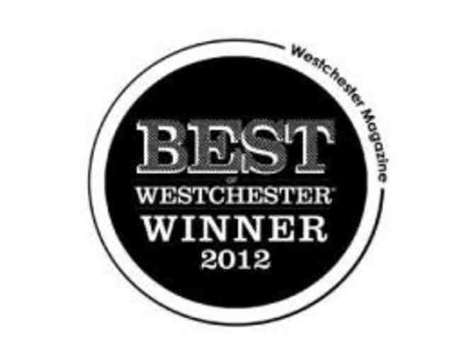 A $50 gift certificate for 12 Grapes Music and Wine Bar