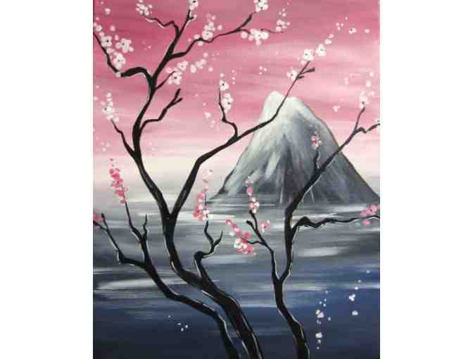 A  $70 gift certificate to Muse Paintbar