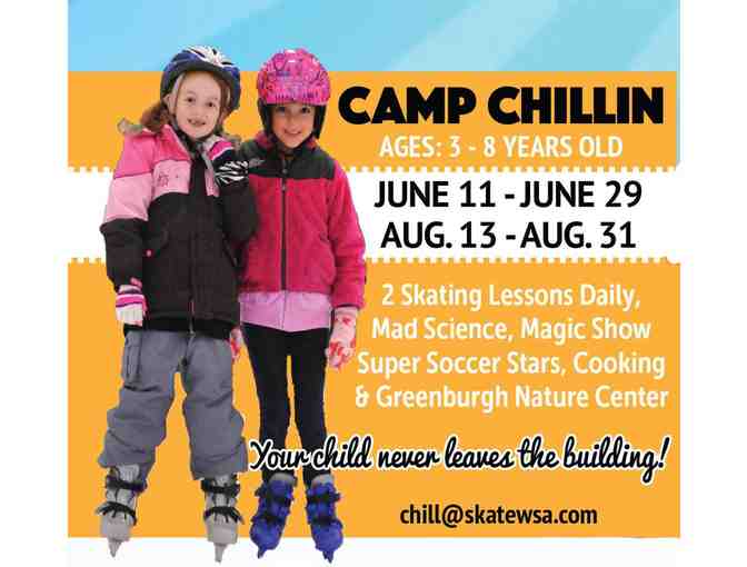A Gift Certificate for $100 for any summer camp program at Westchester Skating Academy